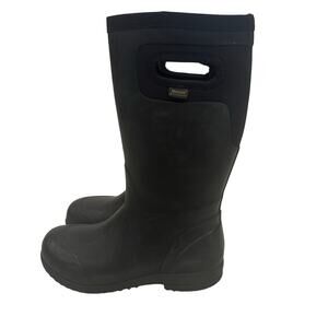 Black Bogs Boots sz 13 Winter Boots Snow Boots